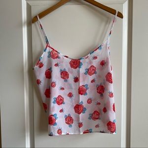 American Apparel Chiffon Camisole